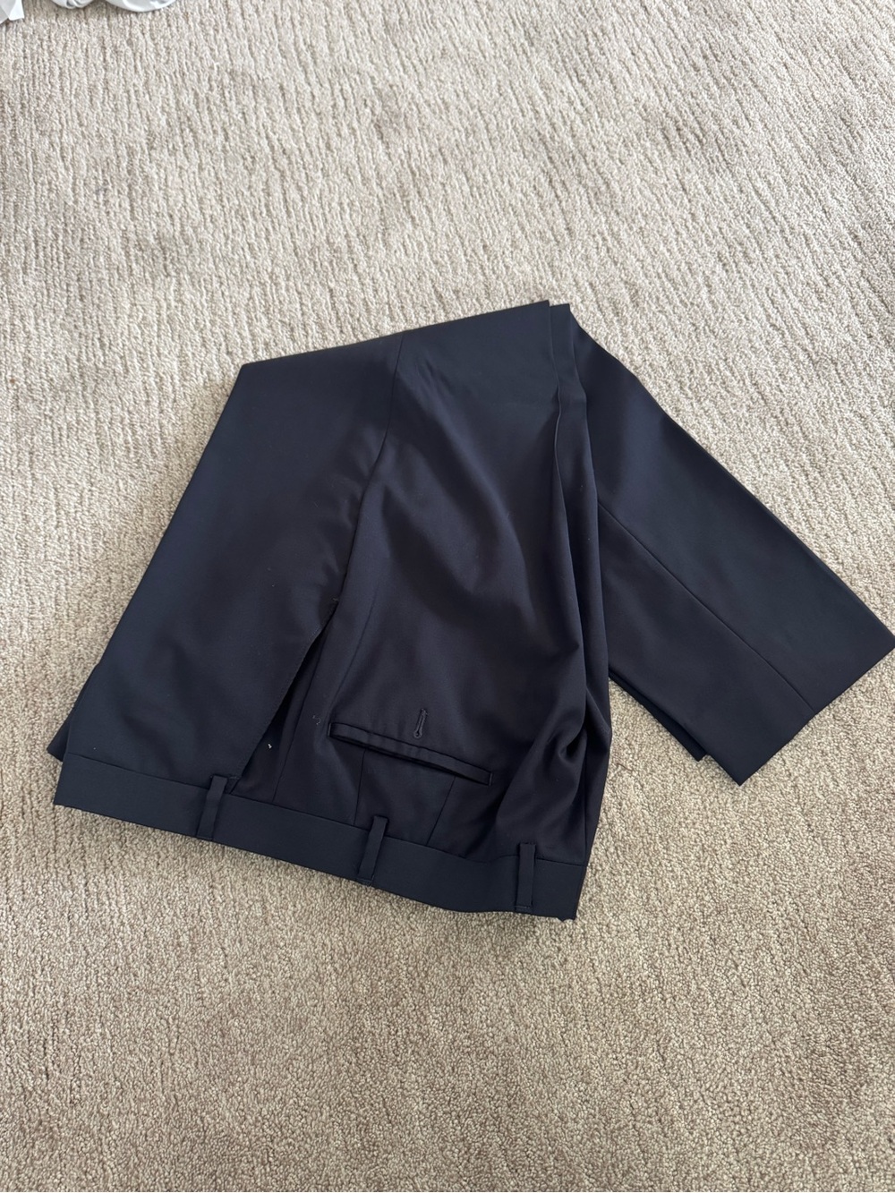 Michael Kors Dark Navy Two-Button Sport Suit - Picture 2 of 8